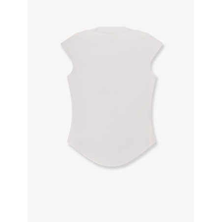 Cap cotton blend t-shirt