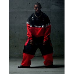 Gomez Fleece Oversize trousers