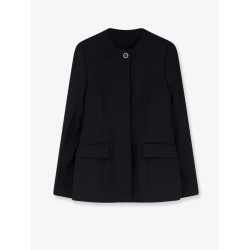 Evening viscose blend blazer