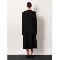 Evening viscose blend blazer