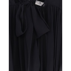 Silk shirt with body detail