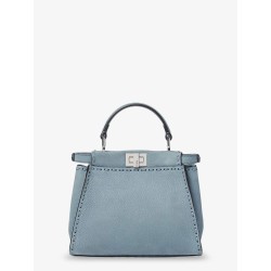 Peekaboo Mini leather crossbody bag
