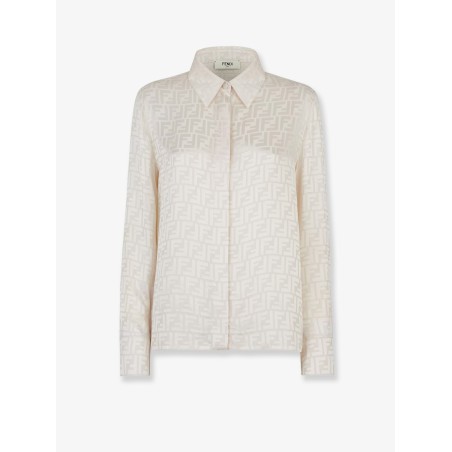 FF silk shirt