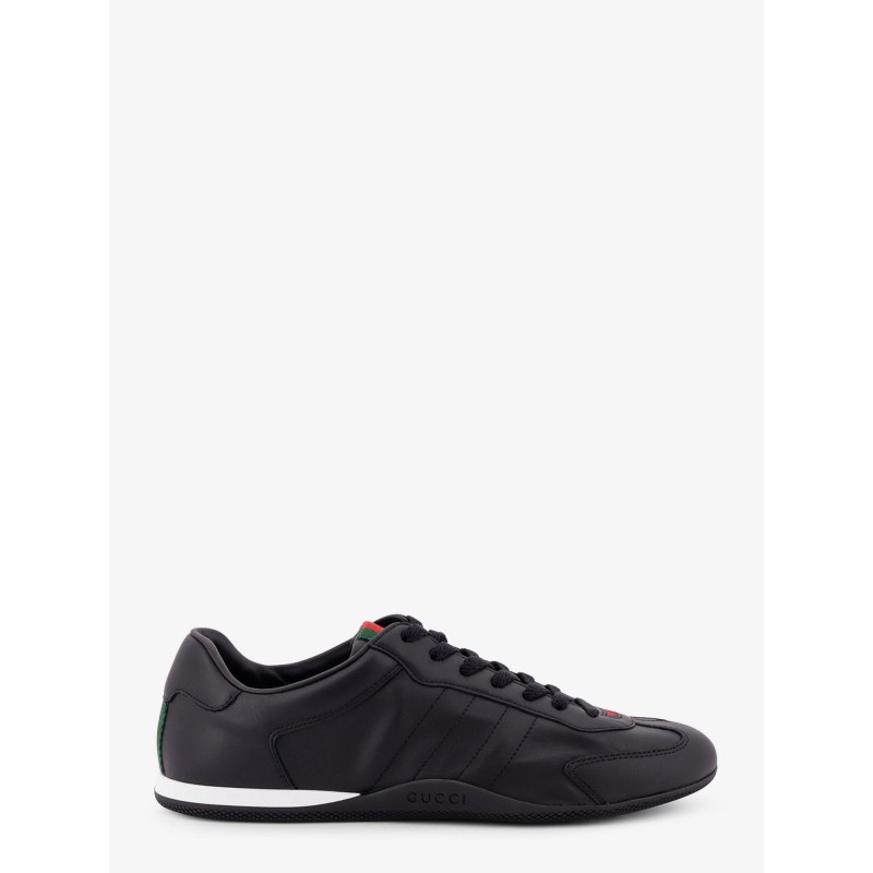 Guci Shift leather sneakers