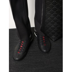 Guci Shift leather sneakers