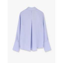 Mxpvoliera stretch silk shirt