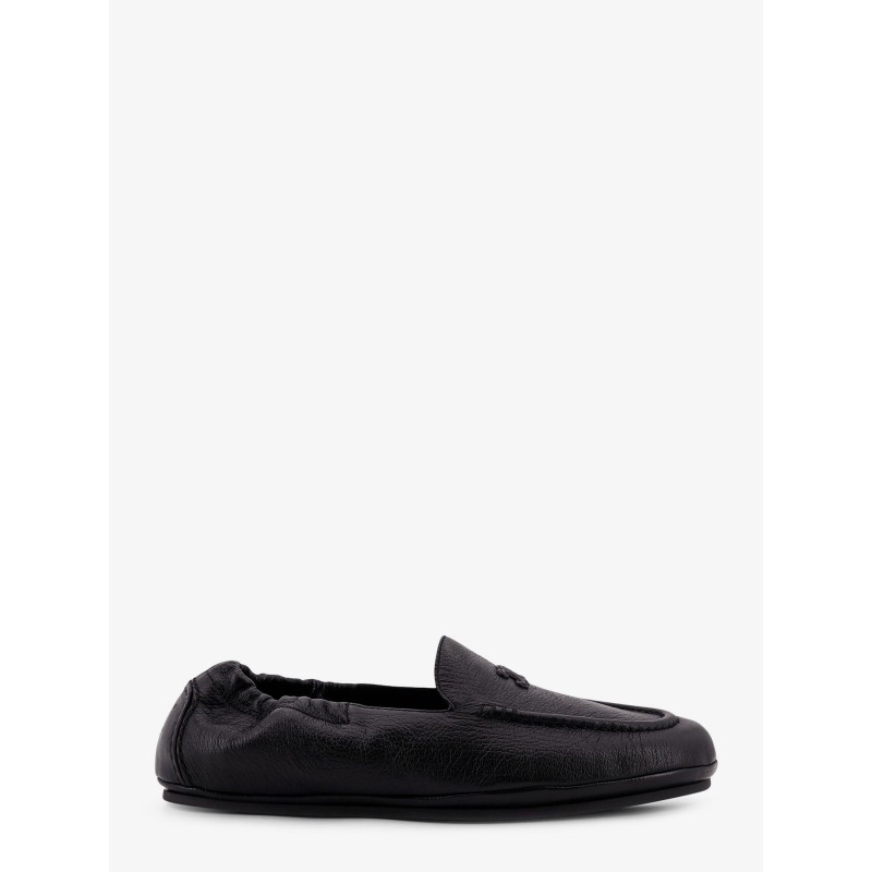 Adam leather slip-on loafers