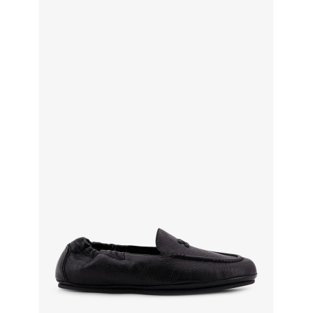 Adam leather slip-on loafers