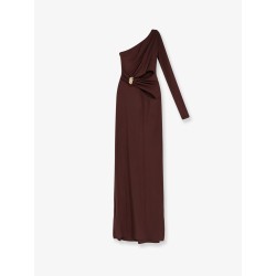 Red Carpet stretch viscose long dress