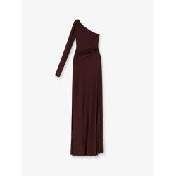 Red Carpet stretch viscose long dress