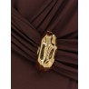 Red Carpet stretch viscose long dress