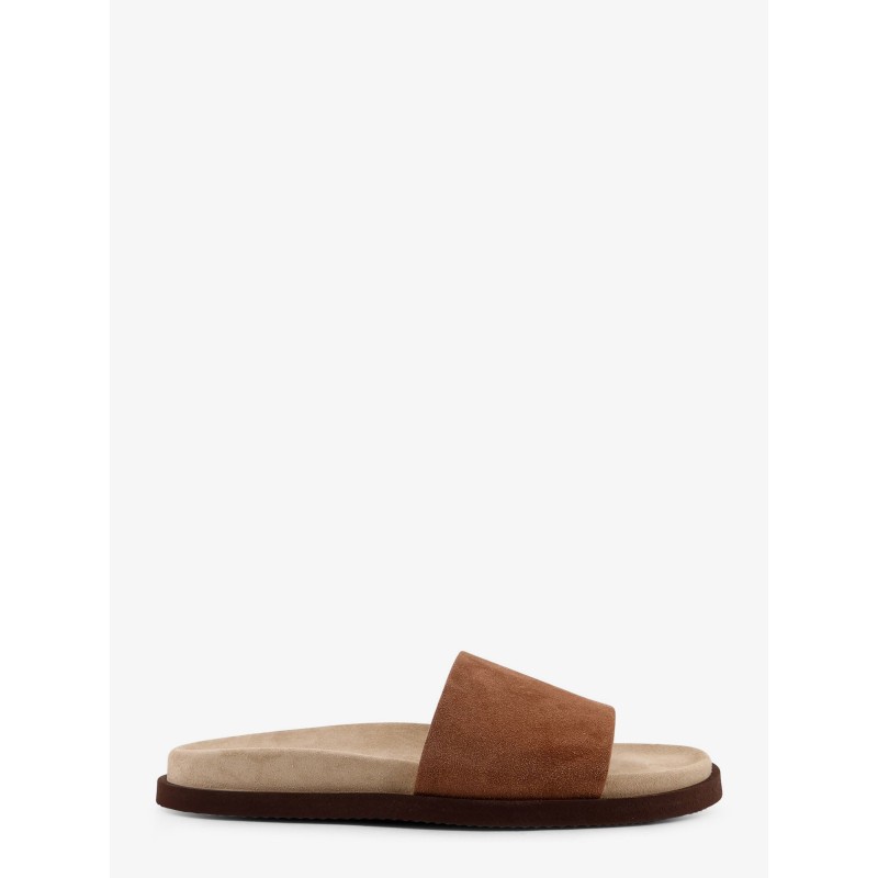 Suede sandals