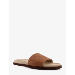 Suede sandals