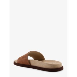 Suede sandals