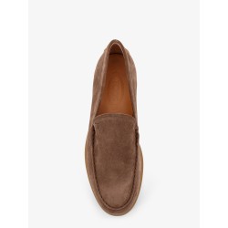 Suede Loafers