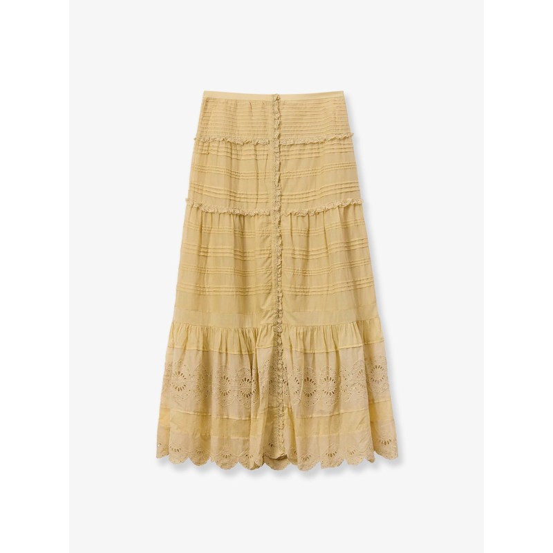 Paoline organic cotton skirt
