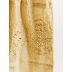 Paoline organic cotton skirt