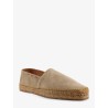 Suede espadrilles with iconic stitching
