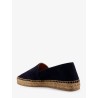 Suede espadrillas with iconic stitching