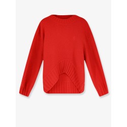 Virgin wool and cashmere blend sweater
