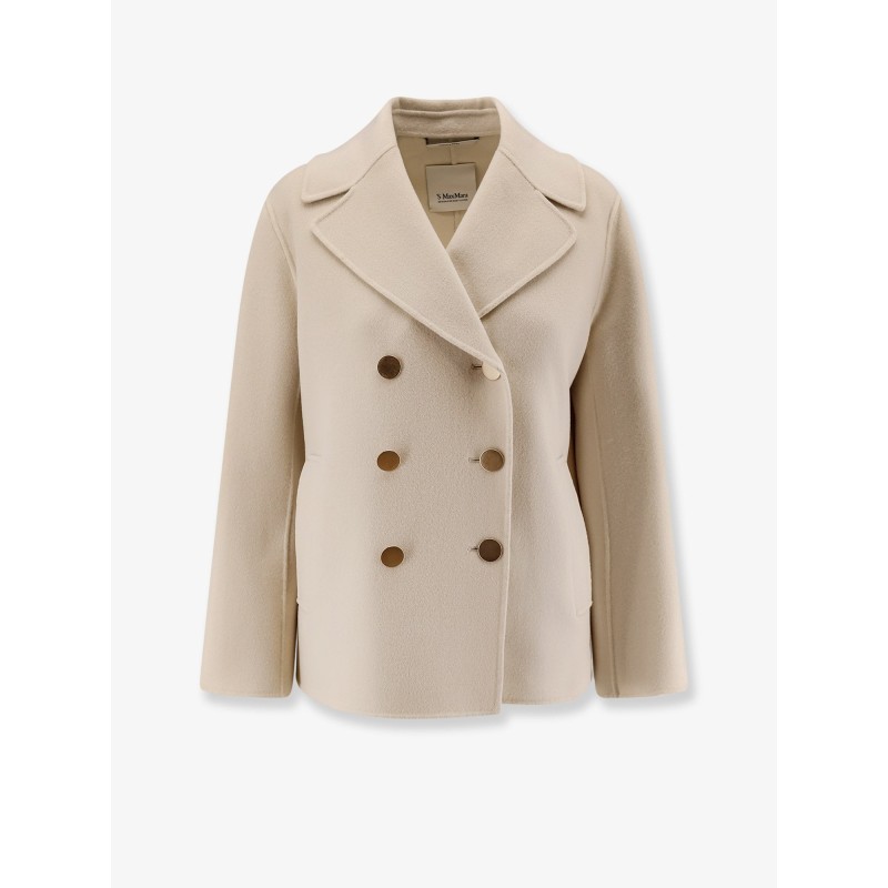 Smmmargot Double fabric coat