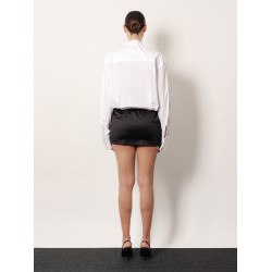 Black/White mini dress