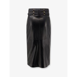 Leather skirt