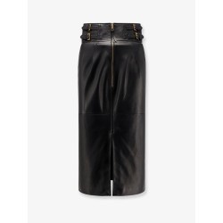 Leather skirt