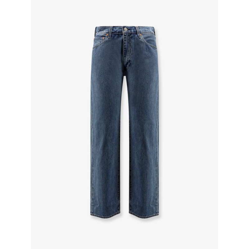555 Relaxed Straight Jeans
