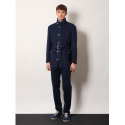 Traditional Fit cotton trousers