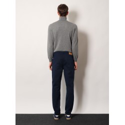 Traditional Fit cotton trousers