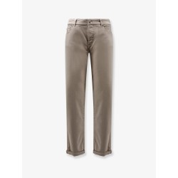 Traditional Fit cotton trousers