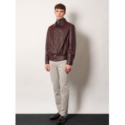 Traditional Fit cotton trousers