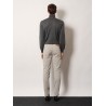 Traditional Fit cotton trousers