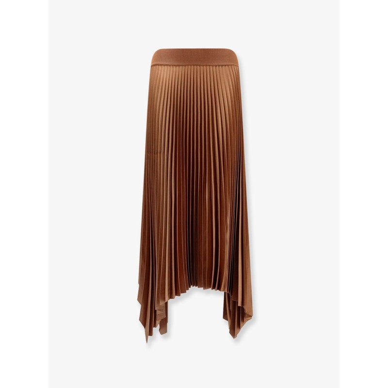 Pleated skirt