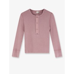 Ribbed cotton t-shirt