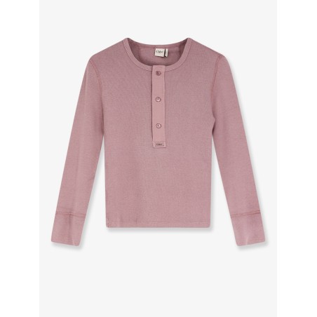 Ribbed cotton t-shirt