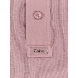 Ribbed cotton t-shirt