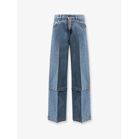 Jeans with Logo embroidery