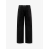 Black denim trousers