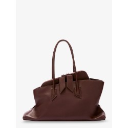 La Passeggiata leather shoulder bag