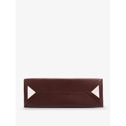 La Passeggiata leather shoulder bag