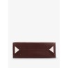 La Passeggiata leather shoulder bag