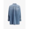 Oversize denim shirt