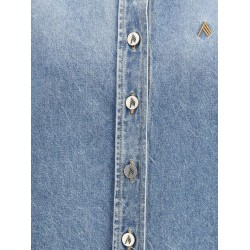 Oversize denim shirt