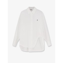 Oversize cotton shirt