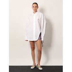 Oversize cotton shirt