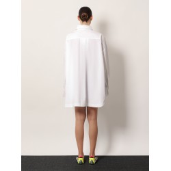 Oversize cotton shirt