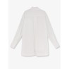 Oversize cotton shirt