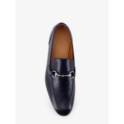 Leather loafer with Horsebit